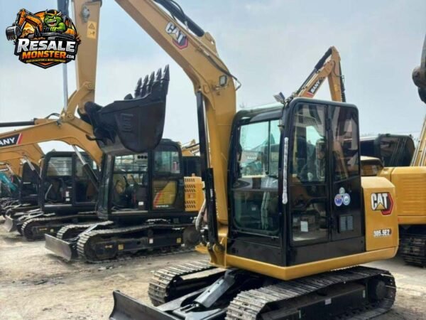Mini Digger 5Ton Caterpillar Used 305.5E2 Excavator Low Working Hours Construction Machine Engineering Mining Excavator for Sale